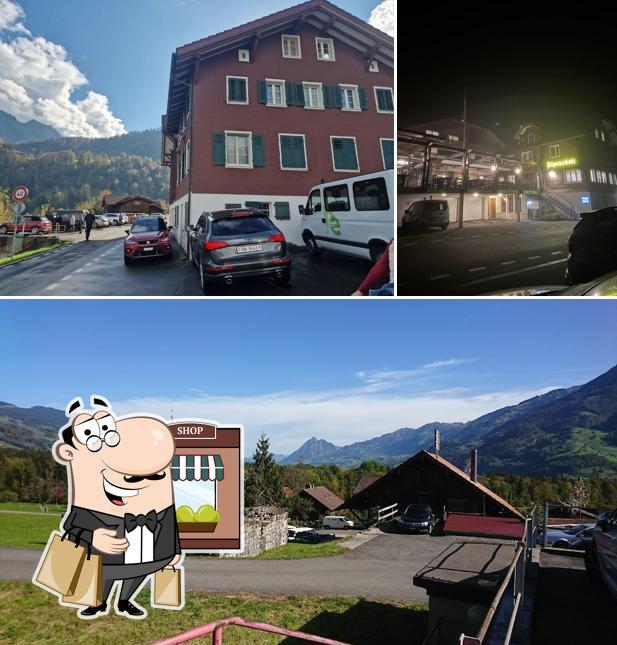 Gli esterni di Edith's Alpenrösli