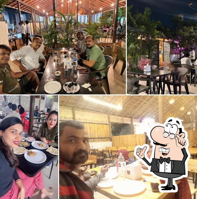 The interior of Hotel Kings Garden Family Restaurant