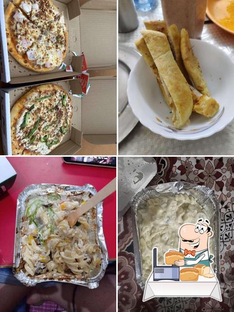 Garlic bread at La Pino'z Pizza