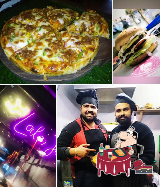 Waffles at Lala Ji Restaurant