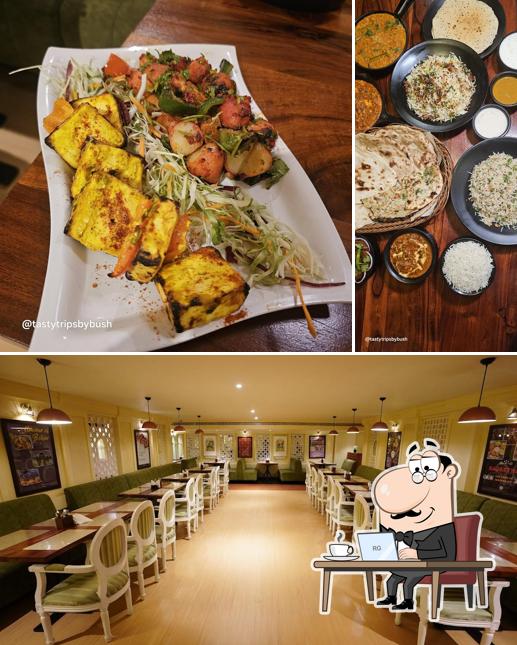 The interior of Namchi - Pure Veg Restaurant (Banjara Hills)