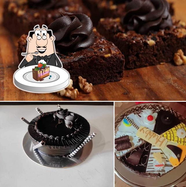 Chocolate cake at Ashtan Bakers The Cake Shop