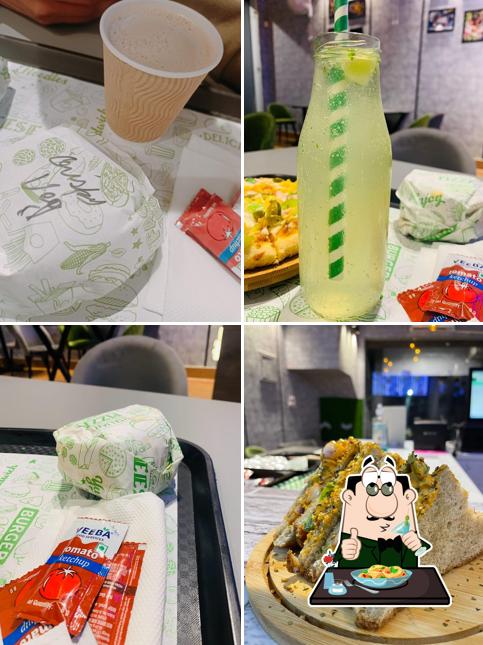Meals at Burger Nik's