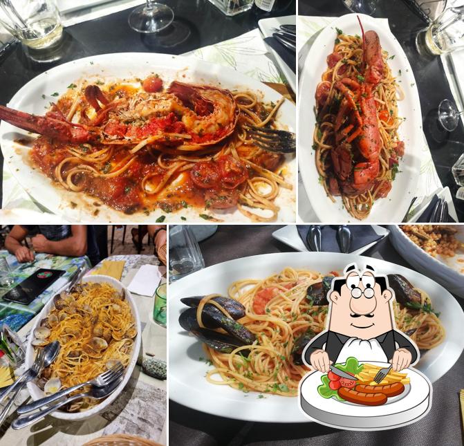 Spaghetti al Chiosco La Pineta