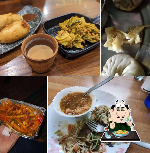 Food at DESII VIDDESHI CAFE