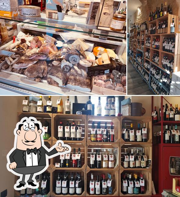 Gli interni di Da Severo bottega bistrò