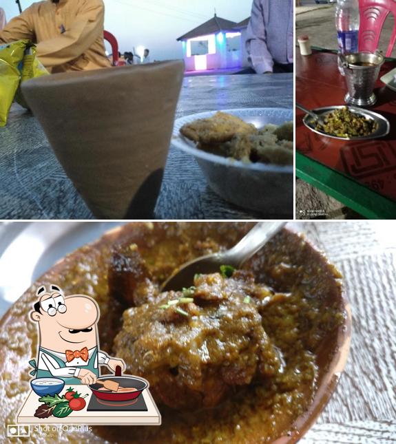 Chicken curry at Dada The Dhabha