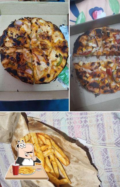 French fries at Haps Resto Cafe