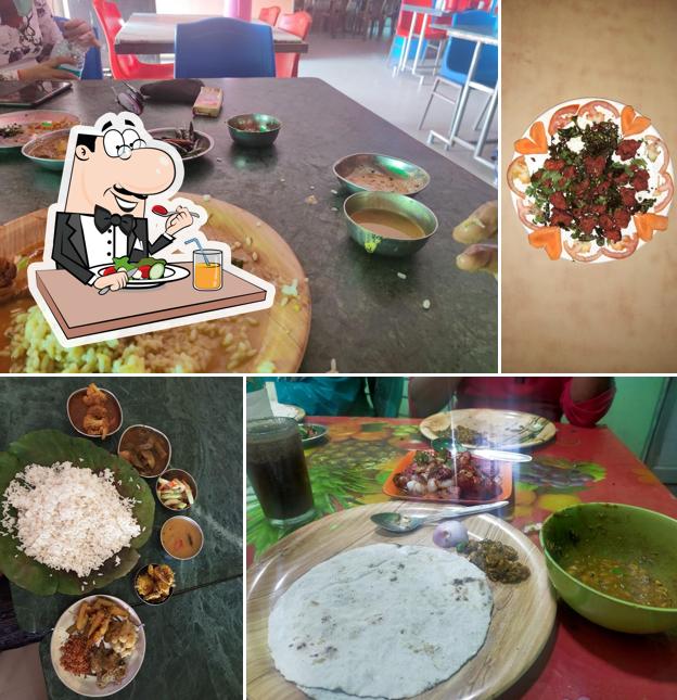 Food at Hotel Sri Gajanan