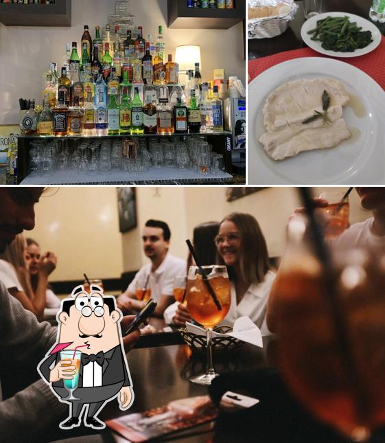 Scegliti un drink dal menu