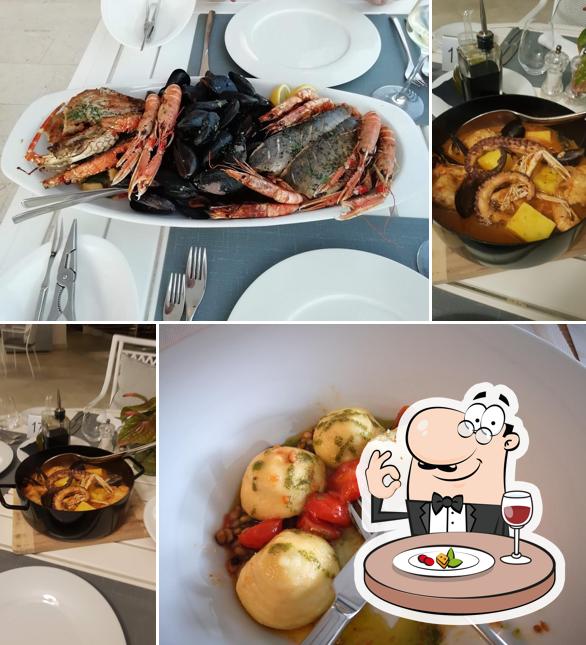 Cibo al La Castile Steakhouse