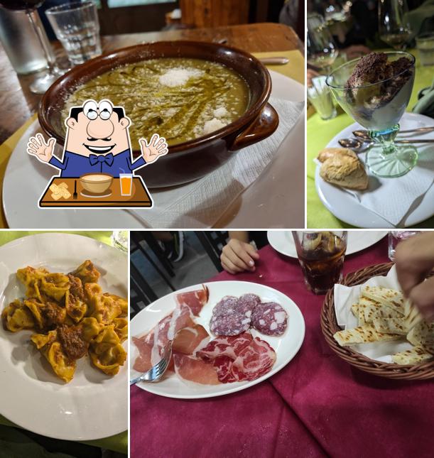 Cibo al Osteria dei Battibecchi