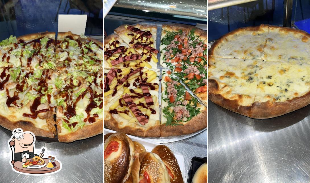 Prova tra le molte varianti di pizza