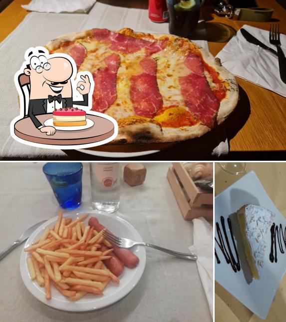 Cheesecake al Pizzeria Scaligera