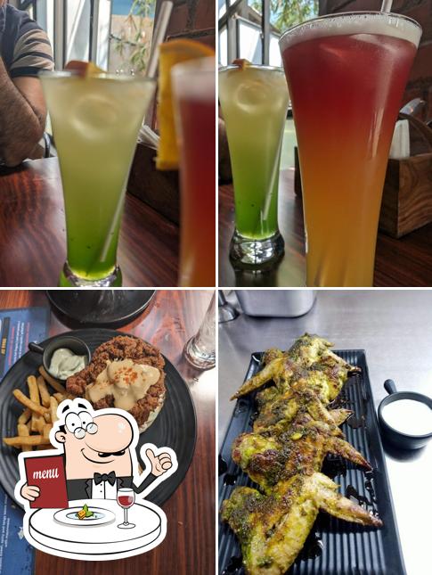Food at Plan B : House of wings, Domlur