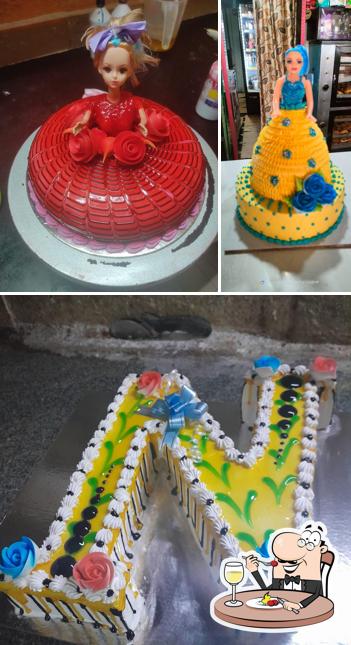 Food at S s r bangalore bekary and sweets ngos calony