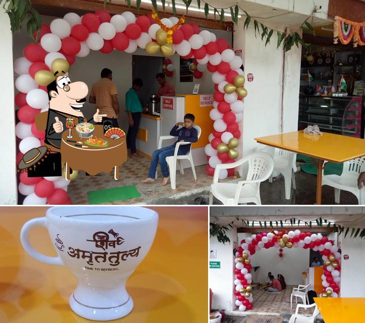 Meals at Shiv Amruttulya Time to refresh