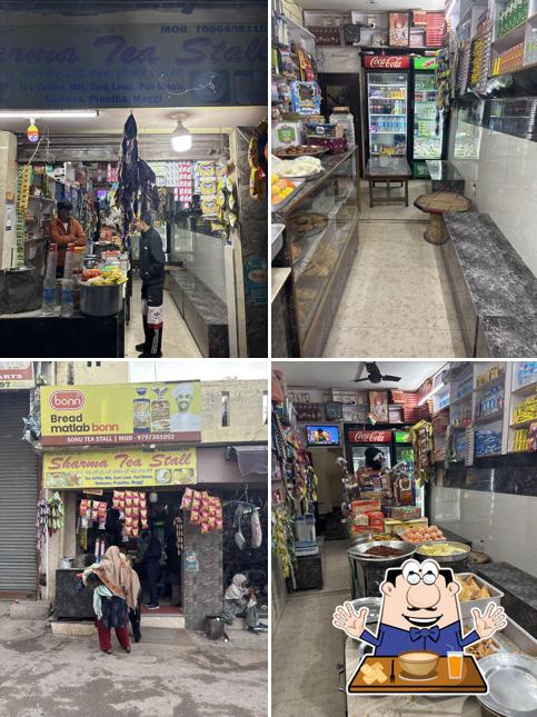 Sonu Tea Stall &SHAKUNTALA VAISHNO DHABA