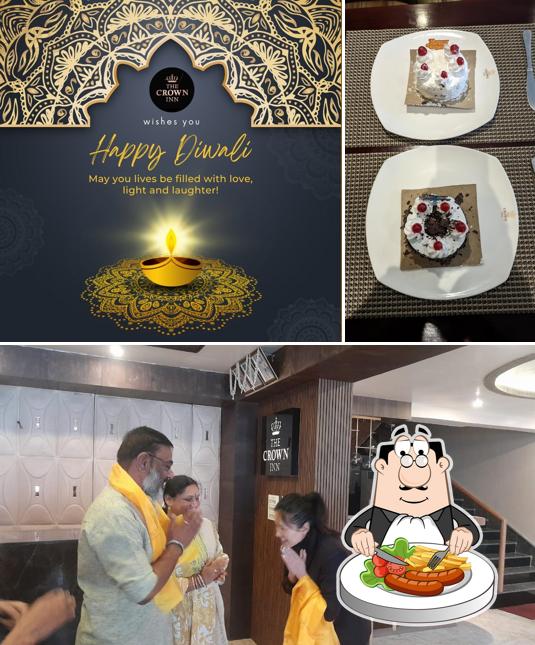 Meals at The Crown Inn - Best hotel in Gangtok