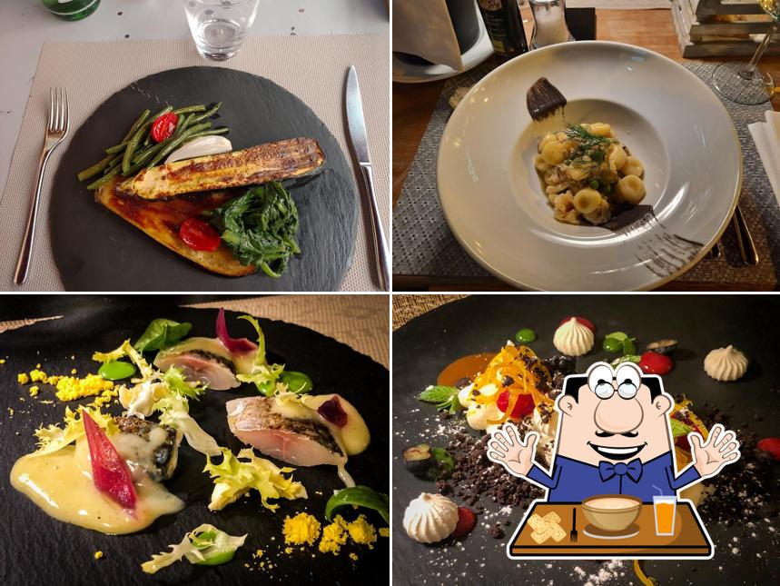 Cibo al Ristorante Enoteca da Lucia