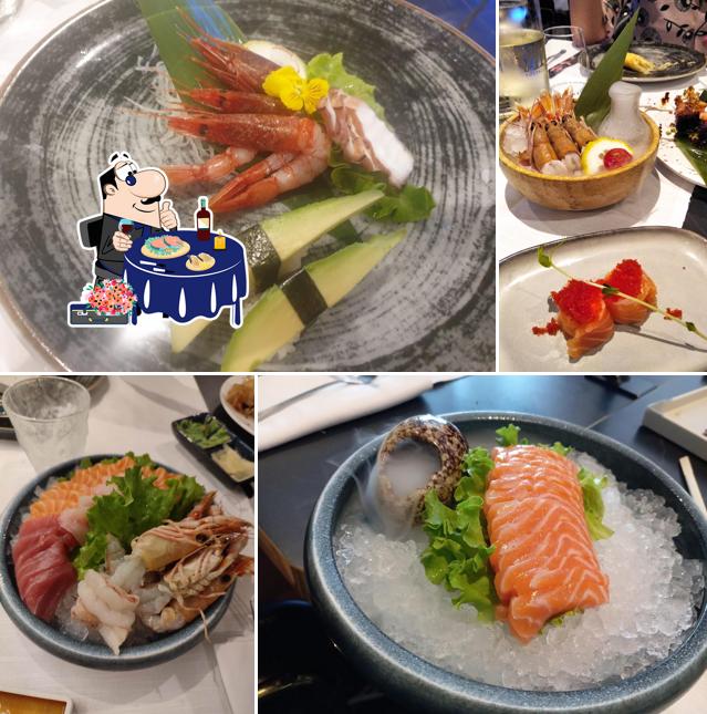 Sashimi al SUYOSHI