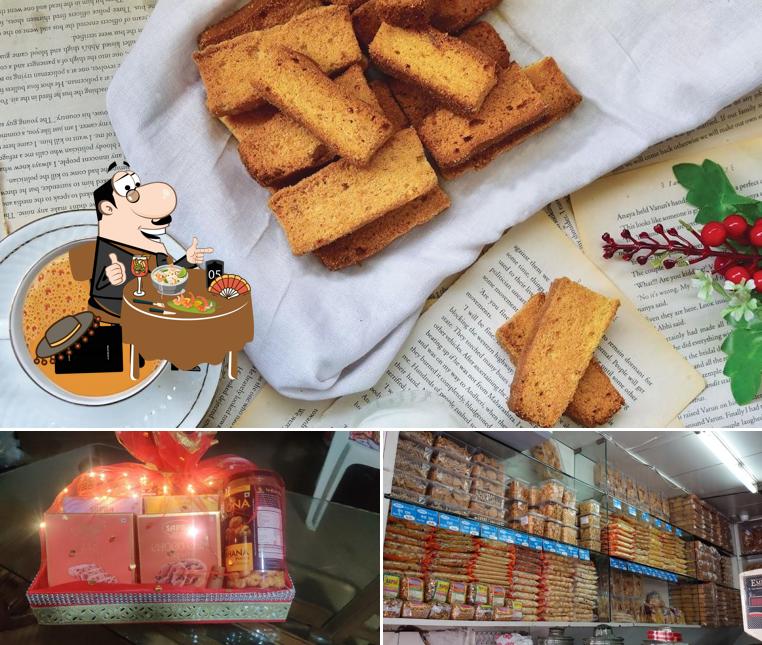 Sapra Biscuits is distinguished by food and interior