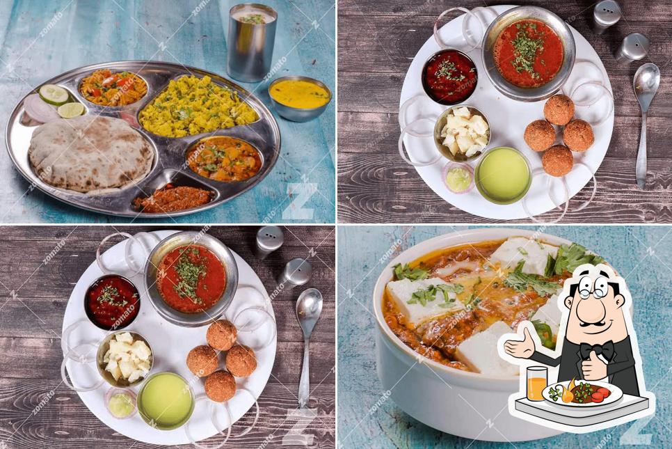 Food at Shree Marutinandan Kathiawadi Restaurant