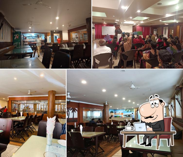 Check out how Sona Restaurant looks inside