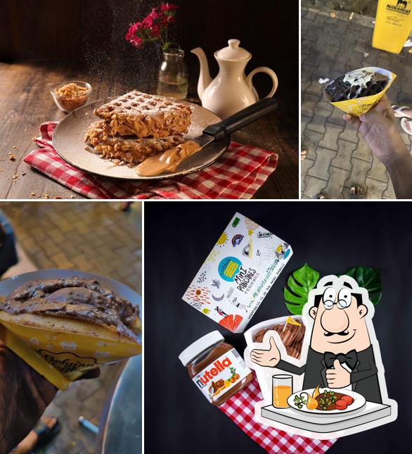 Meals at The Belgian Waffle Co