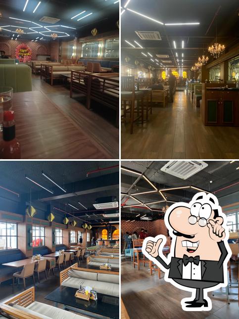 Check out how The Hyve Modern Bistro & Cocktail Bar looks inside