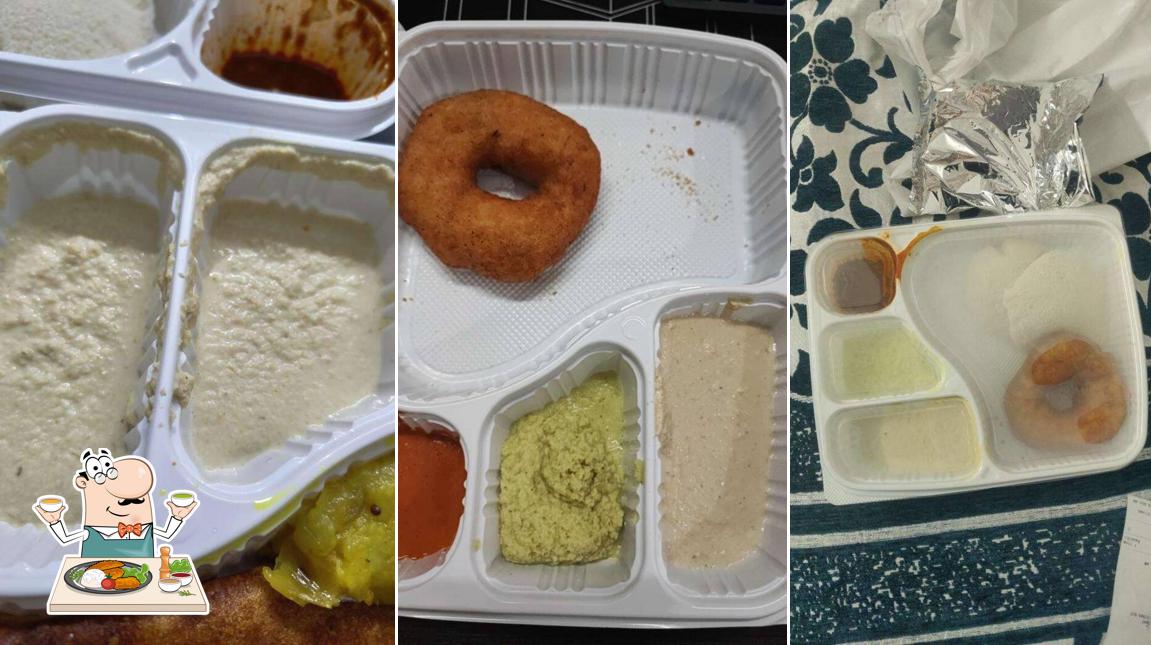 Food at The Tiffin Spot