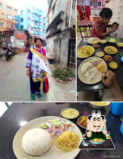 Among various things one can find food and exterior at Utsab Hotel & Restaurant