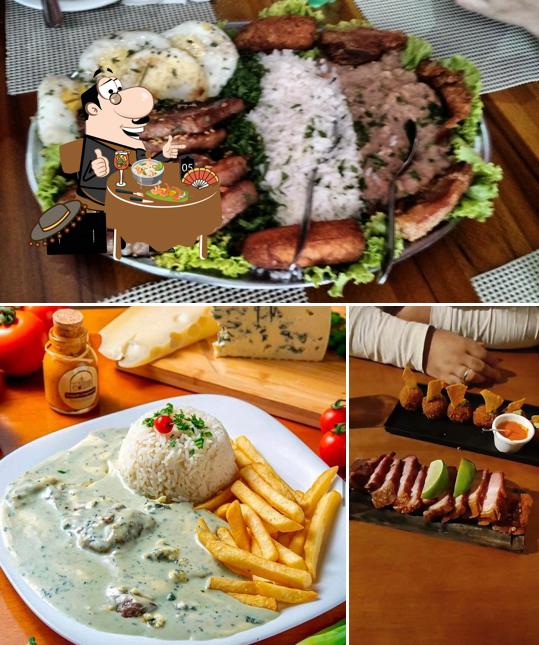 Platos en Estação Campineira
