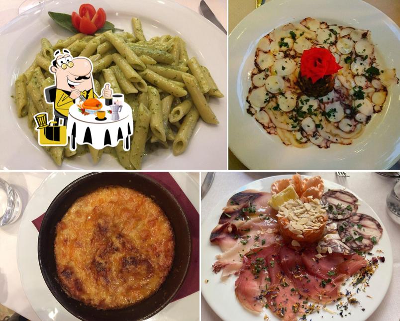 Cibo al La Fontana Bellagio