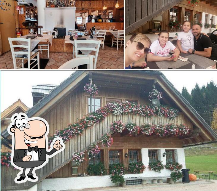 Gli interni di Al Vecchio Skilift