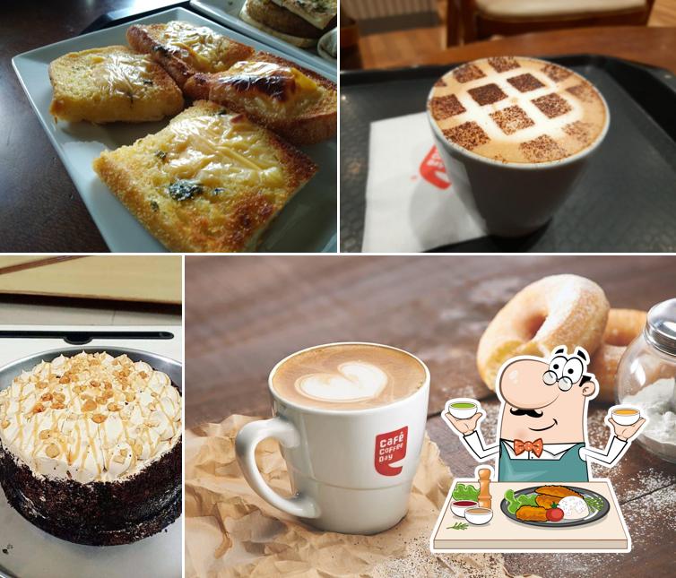 Meals at Café Coffee Day