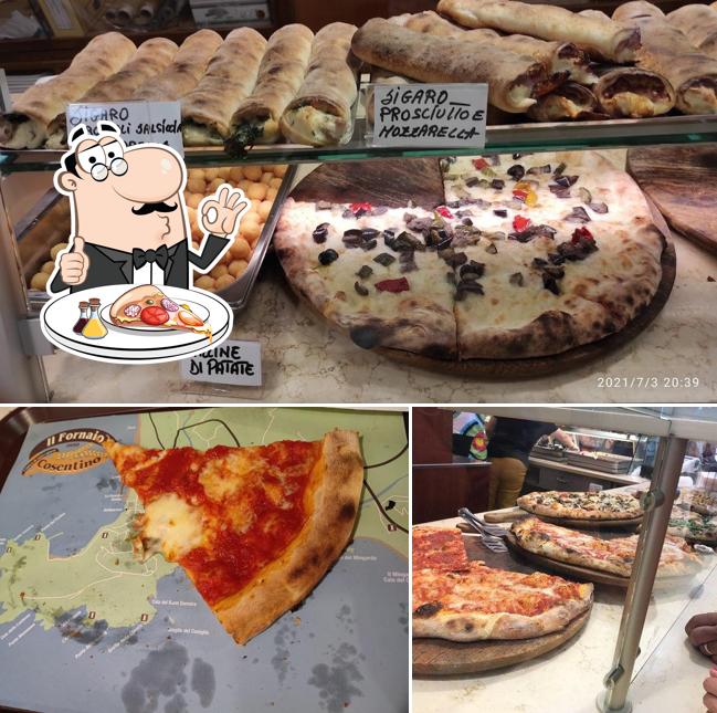 Ordina una pizza a Cosentino