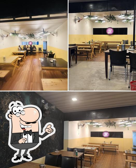 Check out how Dine Spot Restaurant looks inside