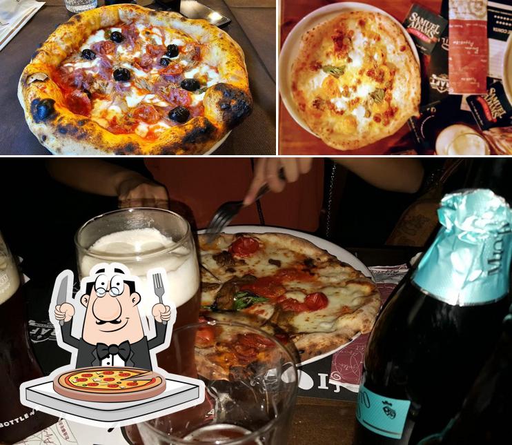 Prova tra le svariate varianti di pizza