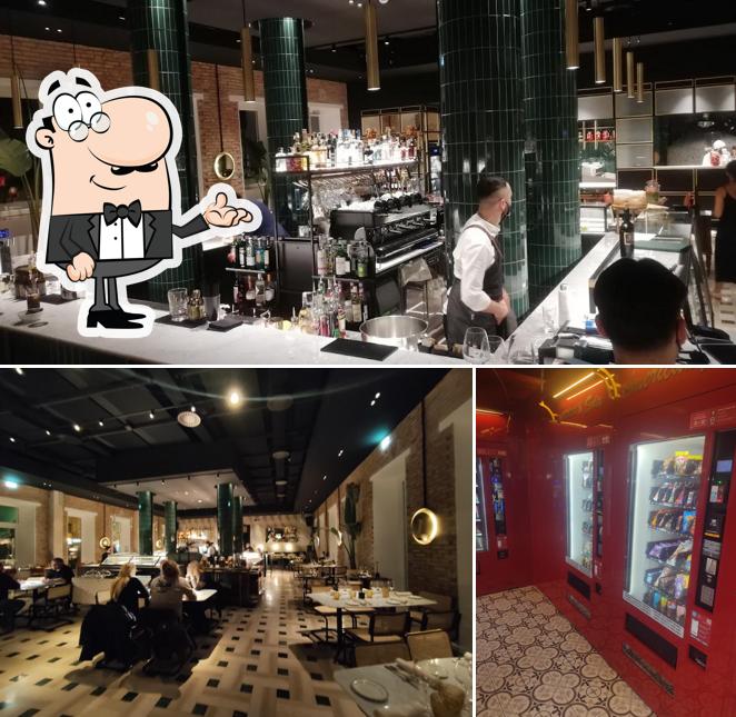 Dai un'occhiata agli interni di Il Circolo Osteria