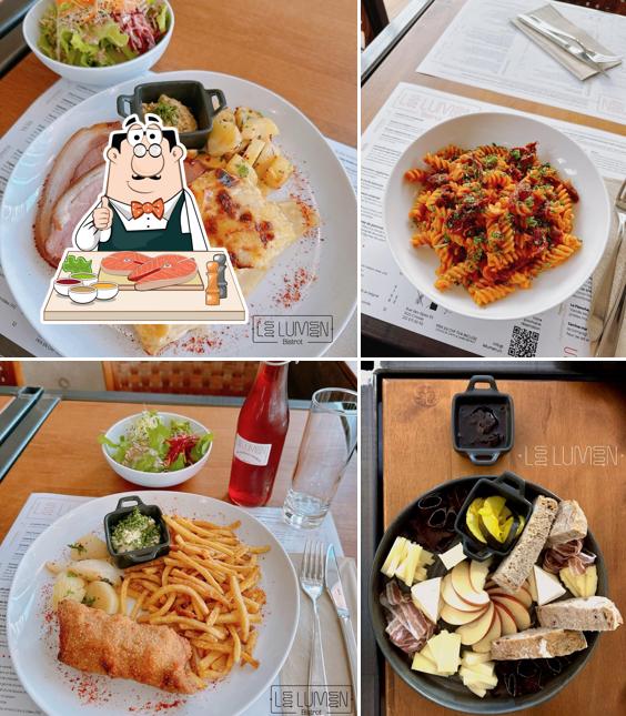 Fish and chips al LE LUMEN Restaurant