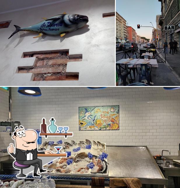 Siediti a un tavolo di La Pesceria