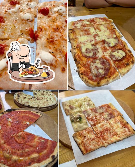 Ordina tra le svariate varianti di pizza