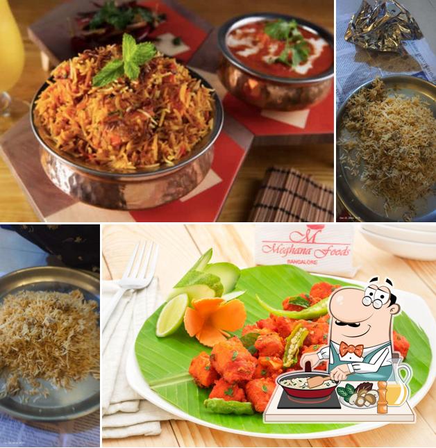 Fried rice at Meghana Foods - Electronic city