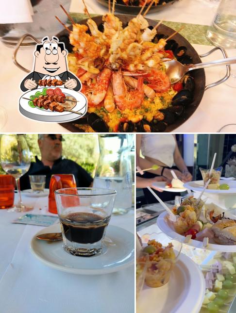 Ceviche al Trattoria Bar Baldini