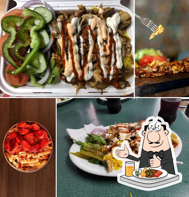 Plats à Ace Shawarma & Burgers