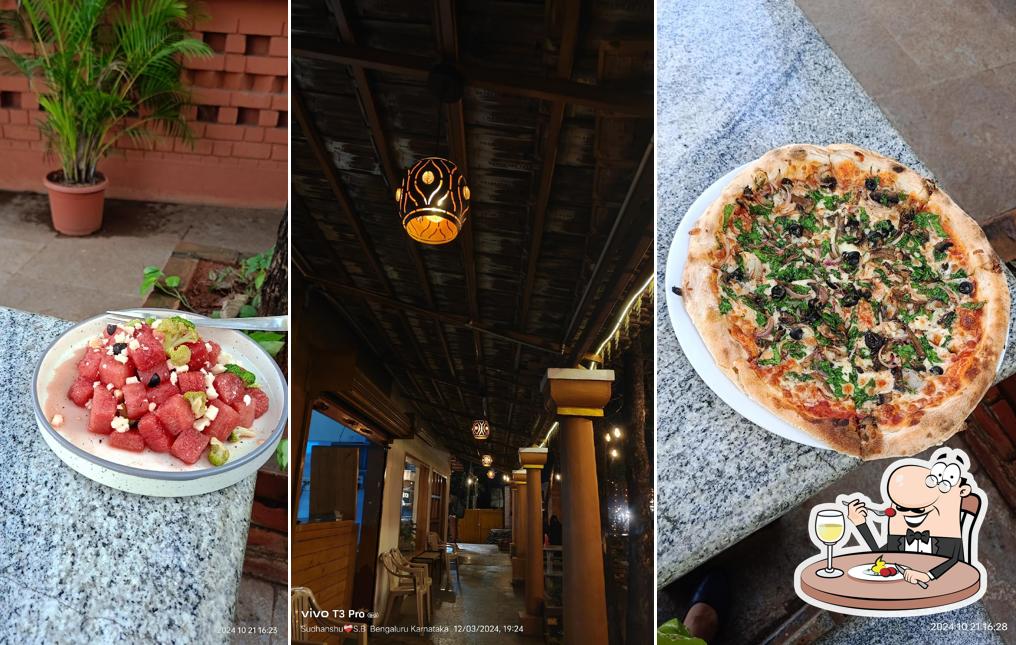 Food at Cafe Vishala Bistro