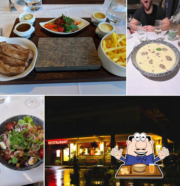 Zuppa di vongole al Chalet La Maya