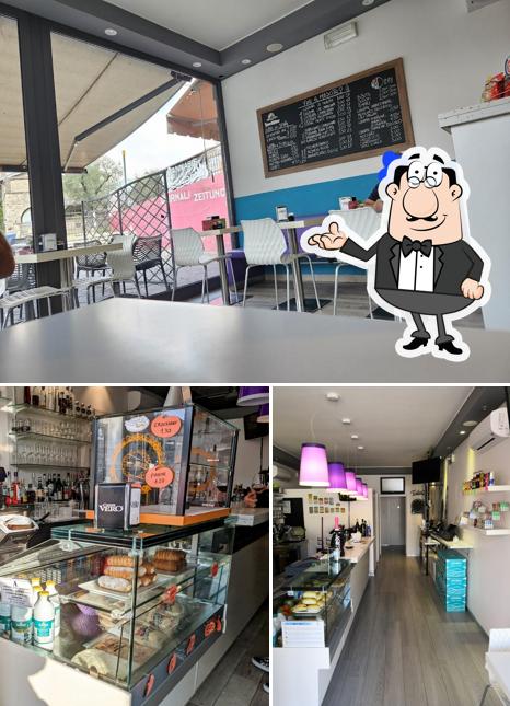 Gli interni di Dinn Bar
