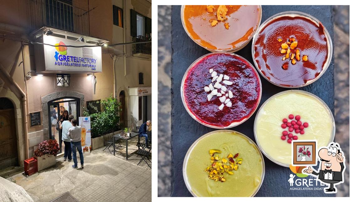 Dai un'occhiata agli interni di Gretel Factory Gaeta